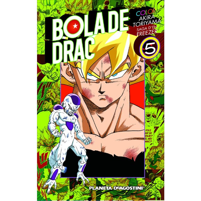 Bola de Drac Color Freezer nº 05/05: (Saga d´en Freezer) (Tapa blanda con sobrecubierta)