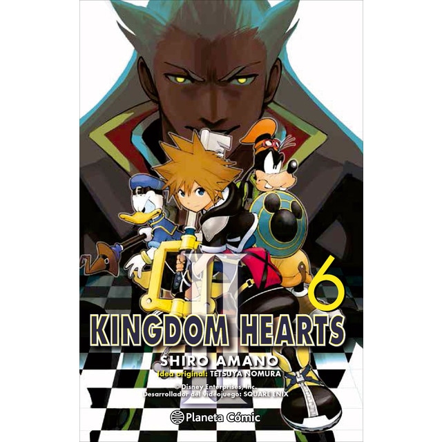 Kingdom Hearts II nº 06/10 (Tapa blanda con sobrecubierta)
