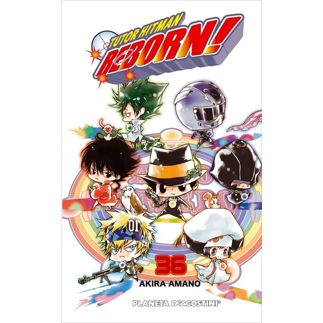 Tutor Hitman Reborn nº 36/42 (Tapa blanda con sobrecubierta)