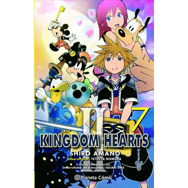 Kingdom Hearts II nº 07/10 (Tapa blanda con sobrecubierta)
