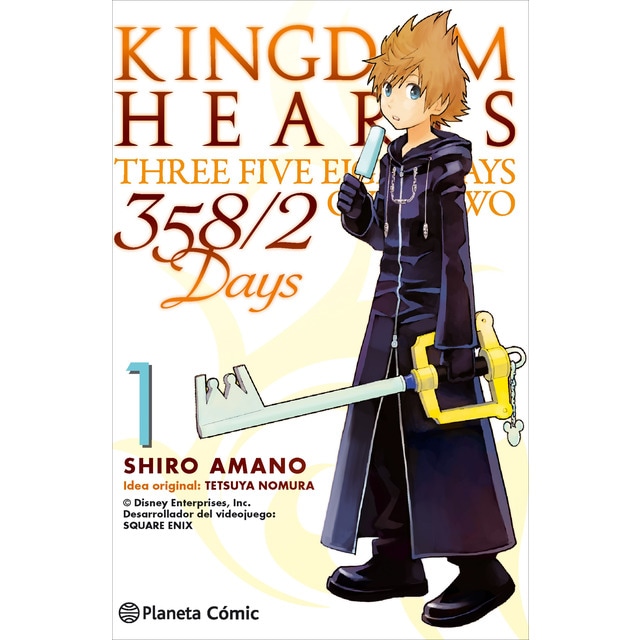Kingdom Hearts 358/2 days nº 01/05 (Tapa blanda con sobrecubierta)