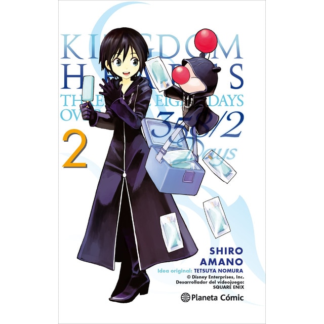 Kingdom Hearts 358/2 days nº 05/05 (Tapa blanda con sobrecubierta)