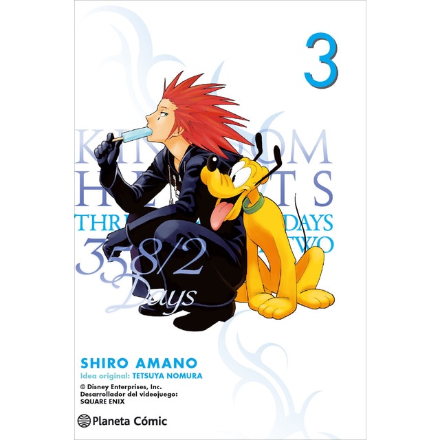 Kingdom Hearts 358/2 days nº 03/05 (Tapa blanda con sobrecubierta)
