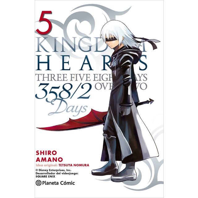 Kingdom Hearts 358/2 days nº 05/05 (Tapa blanda con sobrecubierta)