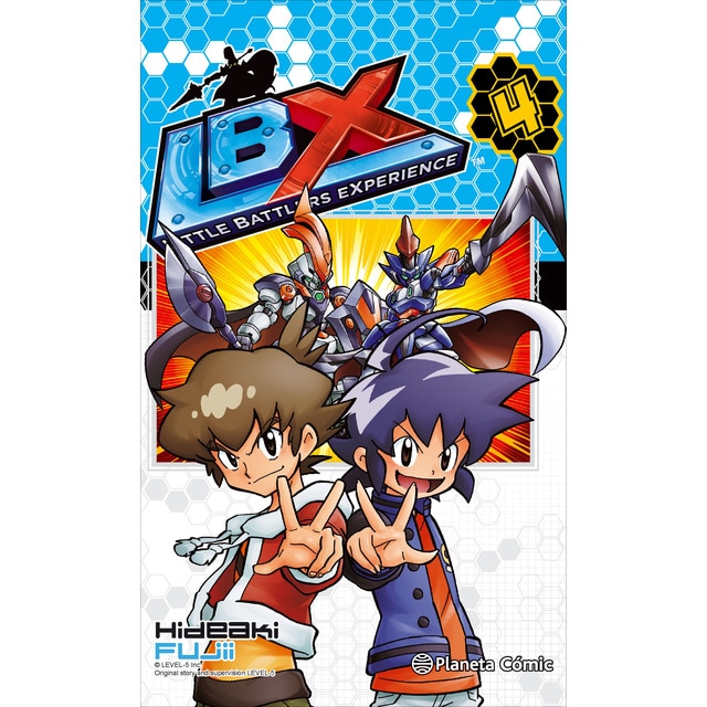 Little Battlers eXperience (LBX) nº 04/06 (Tapa blanda con sobrecubierta)