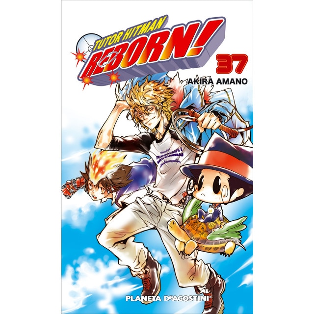 Tutor Hitman Reborn nº 37/42 (Tapa blanda con sobrecubierta)