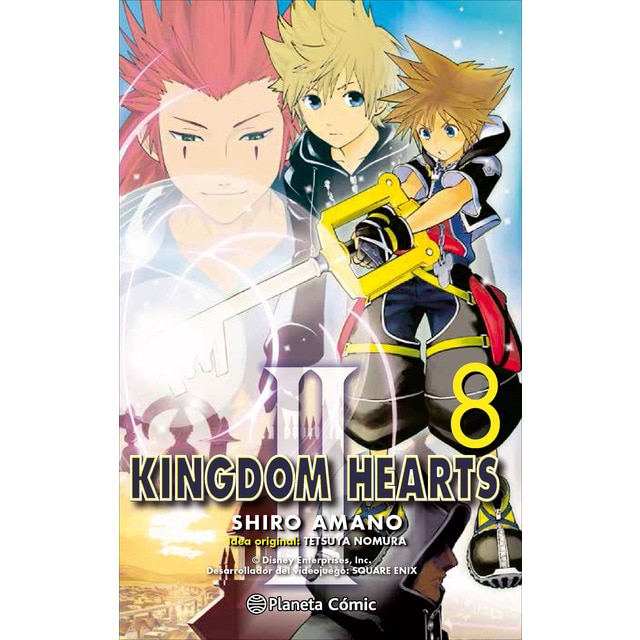 Kingdom Hearts II nº 08/10 (Tapa blanda con sobrecubierta)