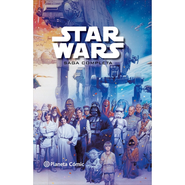 Star Wars La Saga (Tapa dura)