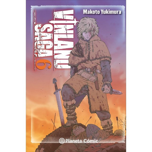 Vinland Saga nº 06 (Tapa blanda con sobrecubierta)