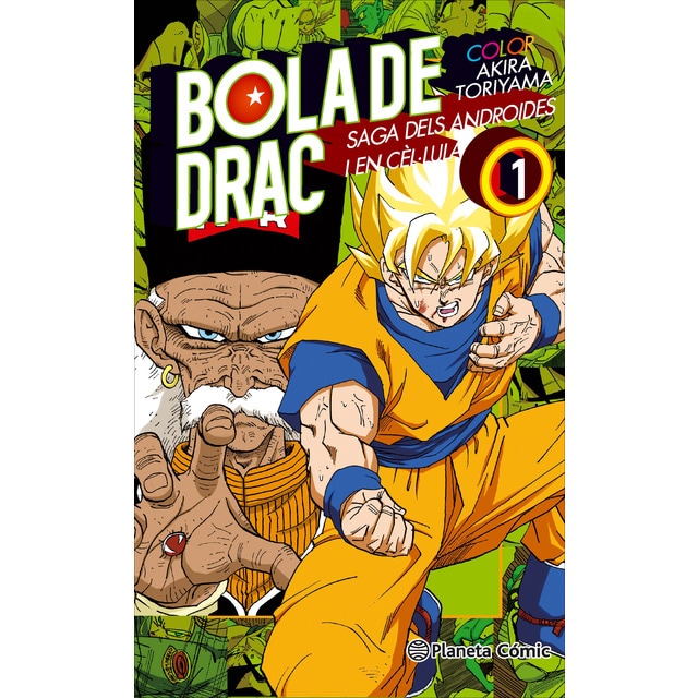 Bola de Drac Color Cèl·lula nº 01/06 (Tapa blanda con sobrecubierta)