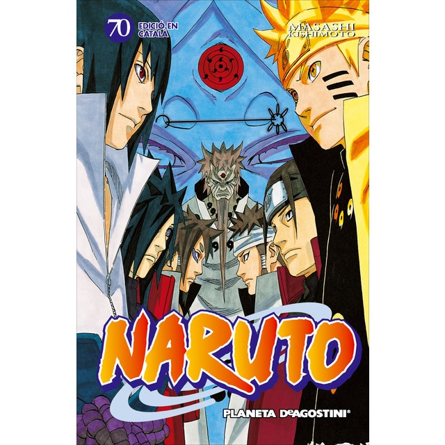 Naruto Català n. 70/72 (Tapa blanda con sobrecubierta)