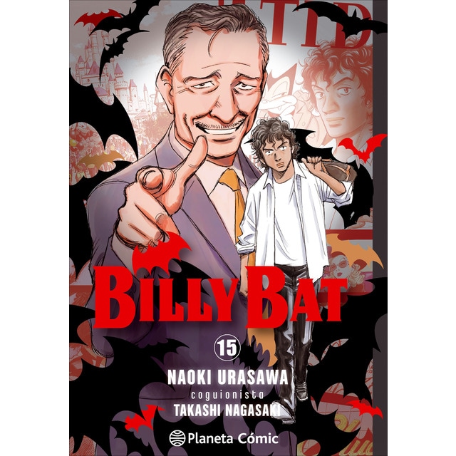 Billy Bat nº 15/20 (Tapa blanda con sobrecubierta)