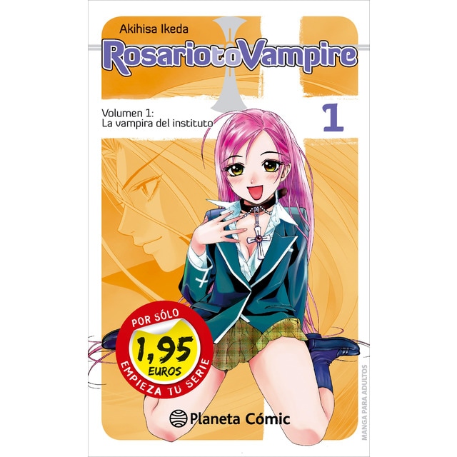 MM Rosario to Vampire nº 01 1,95 (Tapa blanda)