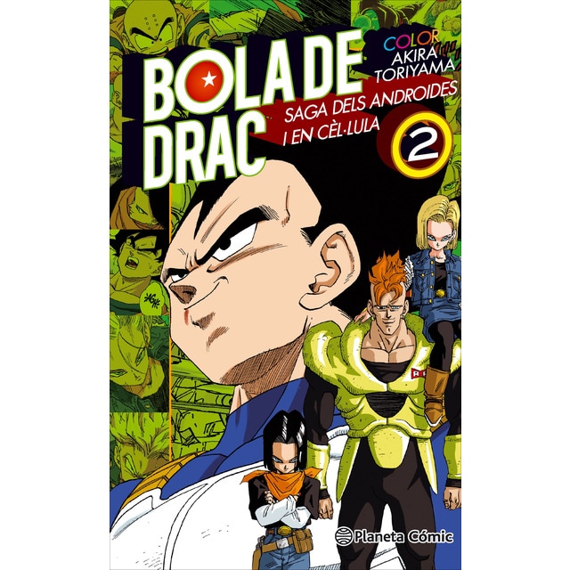 Bola de Drac Color Cèl·lula nº 02/06 (Tapa blanda con sobrecubierta)