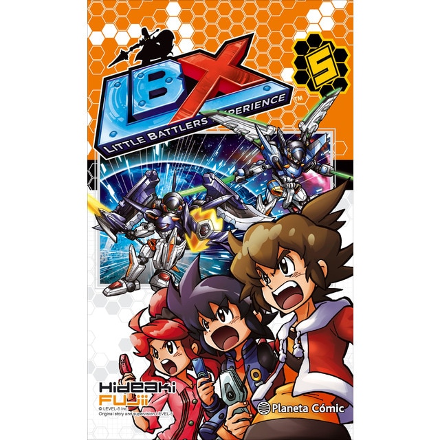 Little Battlers eXperience (LBX) nº 05/06 (Tapa blanda con sobrecubierta)