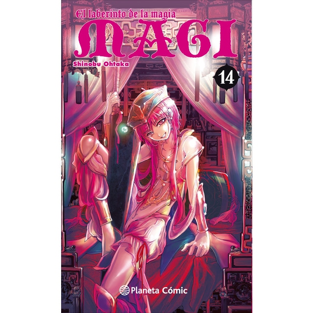 Magi El laberinto de la magia nº 14/37 (Tapa blanda con sobrecubierta)
