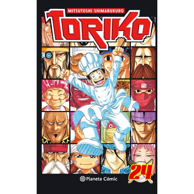 Toriko nº 24/43 (Tapa blanda con sobrecubierta)