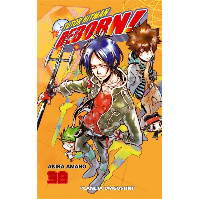 Tutor Hitman Reborn nº 38/42 (Tapa blanda con sobrecubierta)