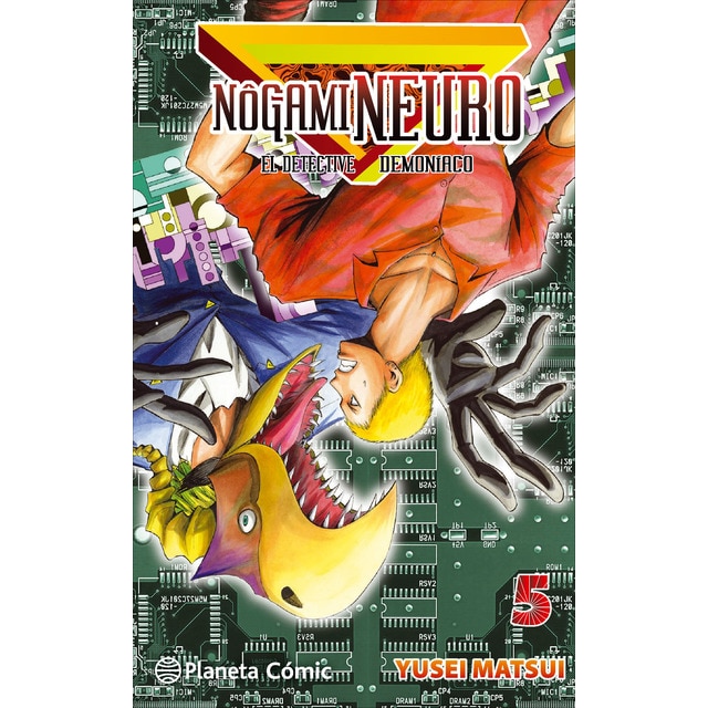 Nogami Neuro nº 05/23 (Tapa blanda con sobrecubierta)