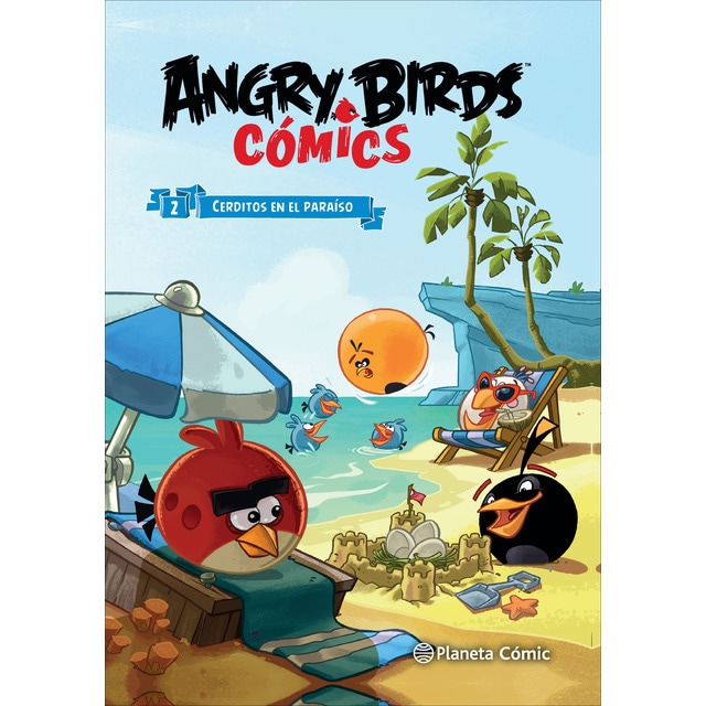 Angry Birds nº 02/06: Cerditos en el paraiso (Tapa dura)