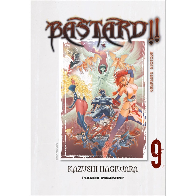 Bastard! Complete Edition nº 09: El dios destructor de las tinieblas (Lujo)