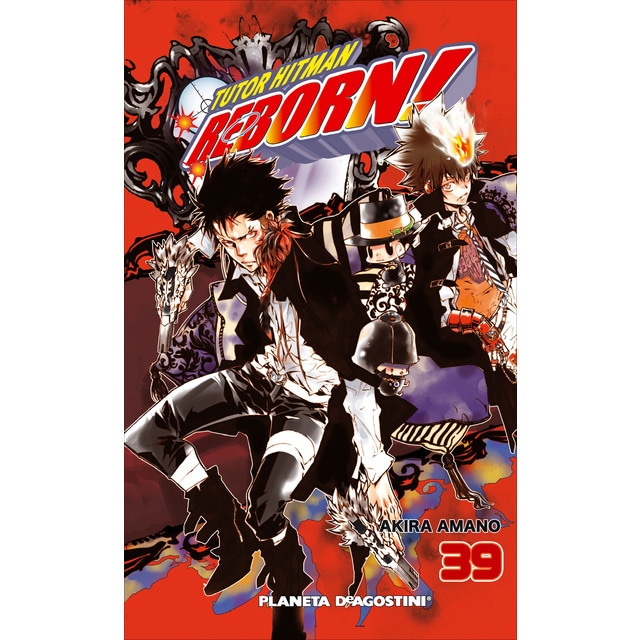 Tutor Hitman Reborn nº 39/42 (Tapa blanda con sobrecubierta)