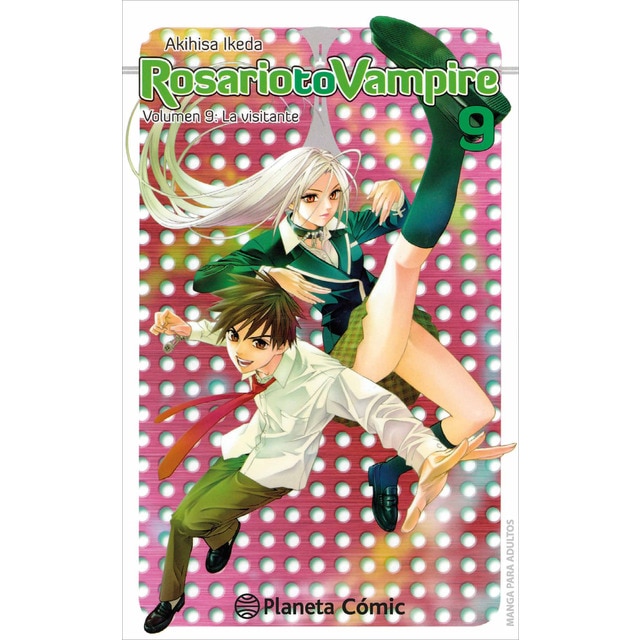 Rosario to Vampire nº 09/10 (Tapa blanda con sobrecubierta)