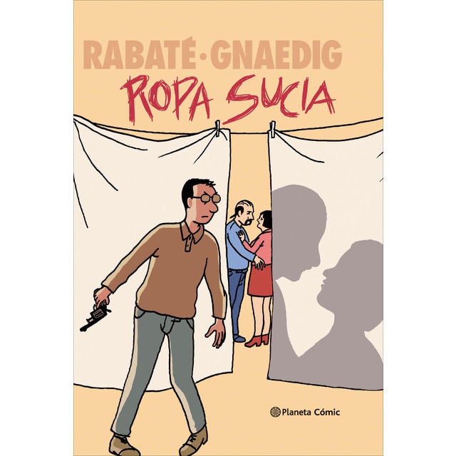 Ropa Sucia (novela gráfica) (Tapa dura)