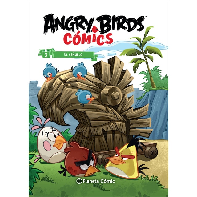 Angry Birds nº 03/06: El señuelo (Tapa dura)