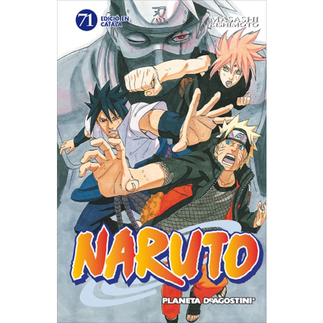 Naruto Català n. 71/72 (Tapa blanda con sobrecubierta)