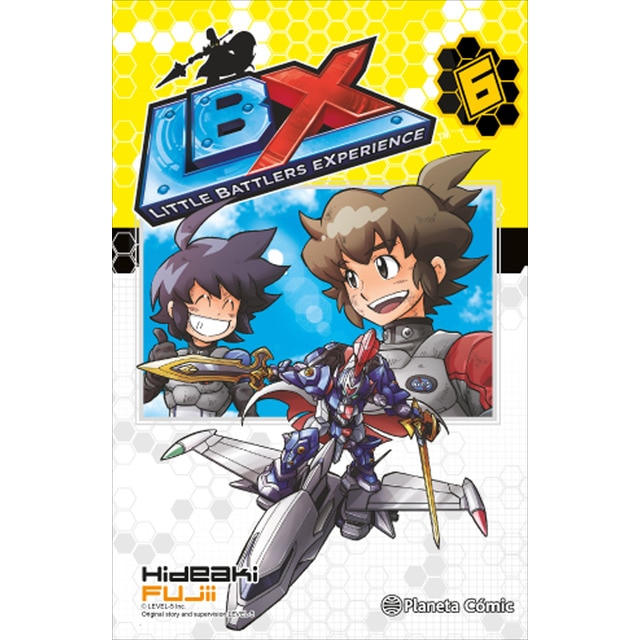 Little Battlers eXperience (LBX) nº 06/06 (Tapa blanda con sobrecubierta)
