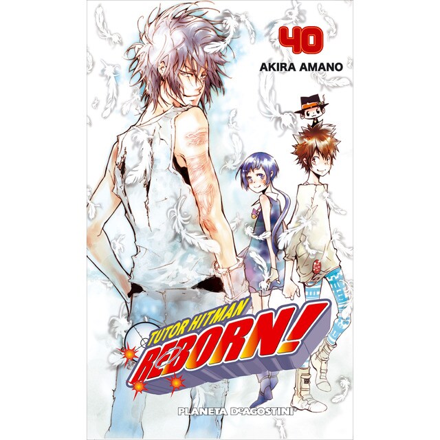 Tutor Hitman Reborn nº 40/42 (Tapa blanda con sobrecubierta)
