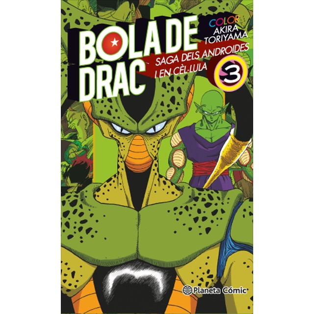 Bola de Drac Color Cèl·lula nº 03/06 (Tapa blanda con sobrecubierta)