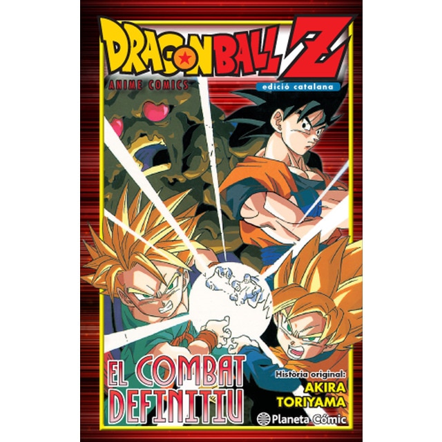 Bola de Drac Z El combat definitiu (Tapa blanda con sobrecubierta)