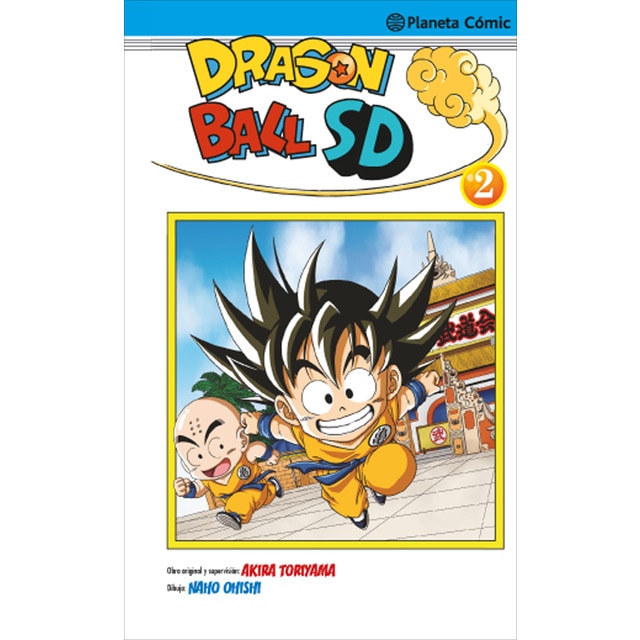 Dragon Ball SD nº 02 (Tapa blanda con sobrecubierta)