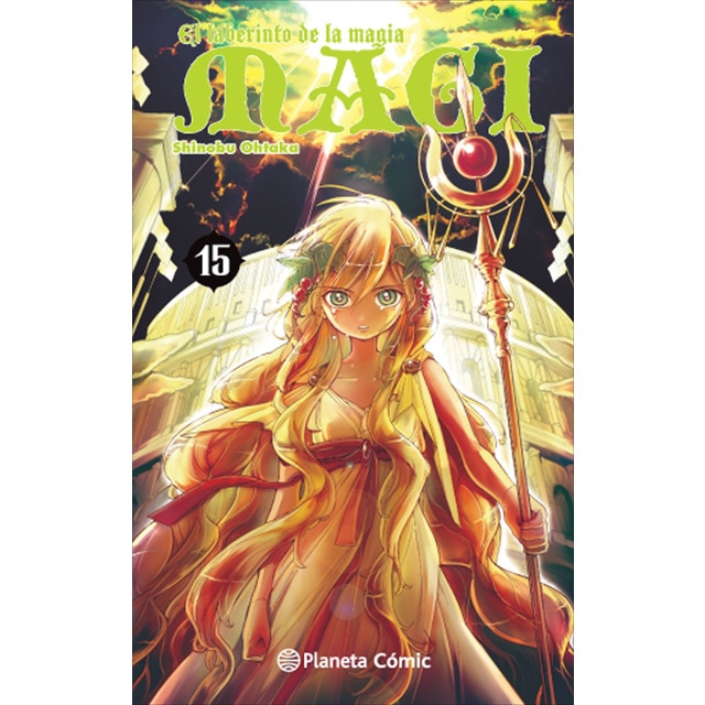 Magi El laberinto de la magia nº 15/37 (Tapa blanda con sobrecubierta)
