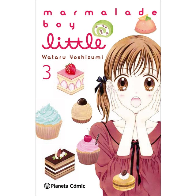 Marmalade Boy Little nº 03/07 (Tapa blanda con sobrecubierta)