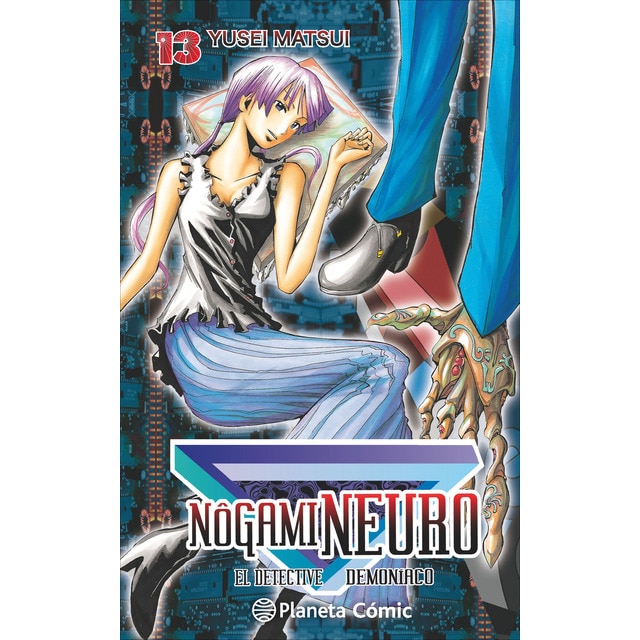 Nogami Neuro nº 13/23 (Tapa blanda con sobrecubierta)