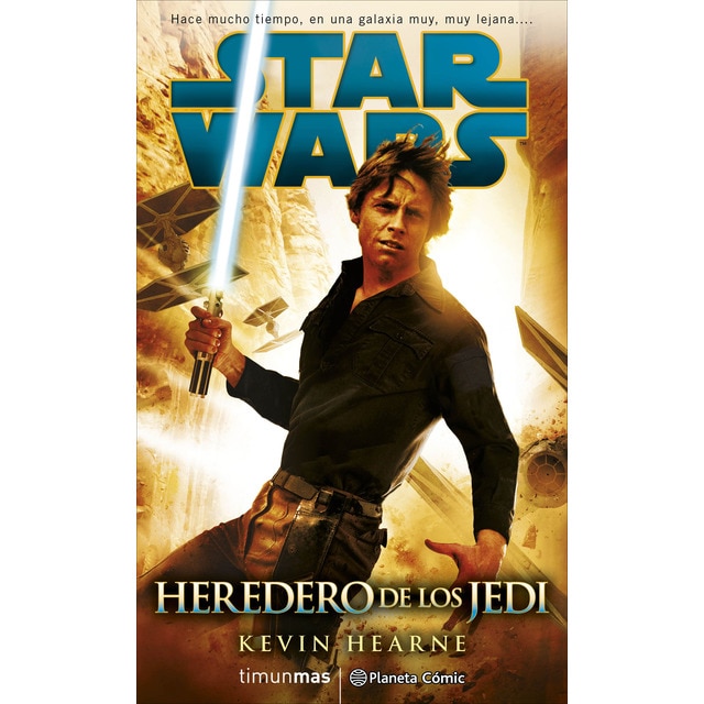 Star Wars Heredero de los Jedi (novela) (Tapa blanda con solapas)