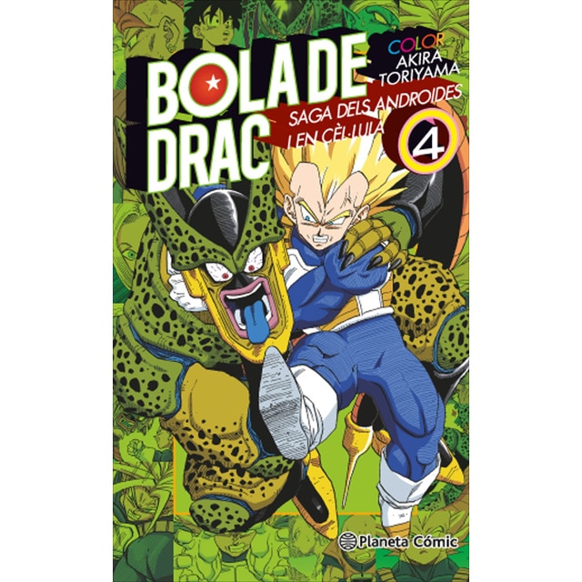 Bola de Drac Color Bu nº 04/06 (Tapa blanda con sobrecubierta)