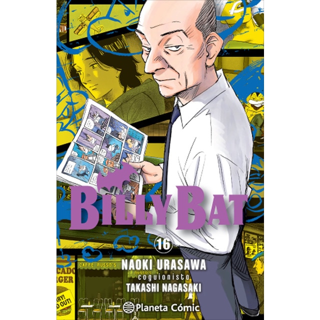 Billy Bat nº 16/20 (Tapa blanda con sobrecubierta)