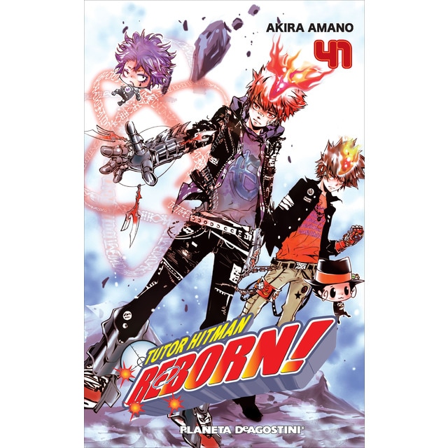 Tutor Hitman Reborn nº 41/42 (Tapa blanda con sobrecubierta)