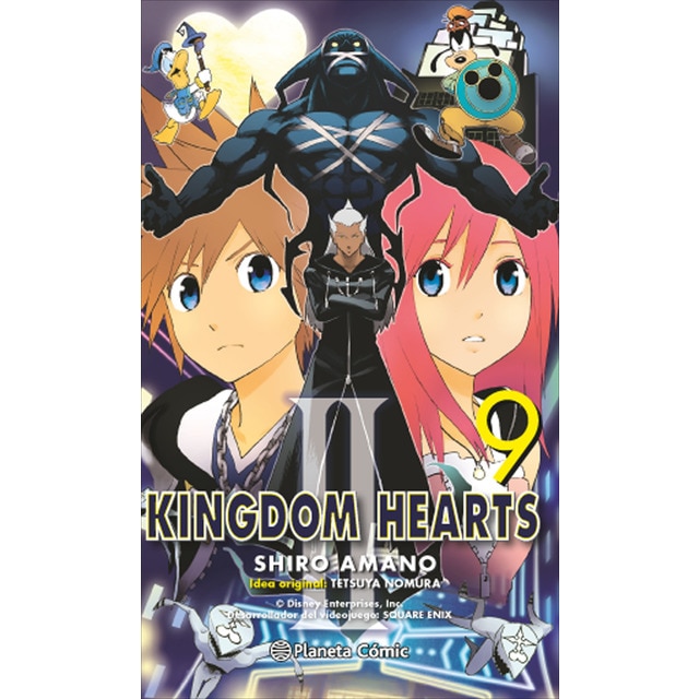 Kingdom Hearts II nº 09/10 (Tapa blanda con sobrecubierta)