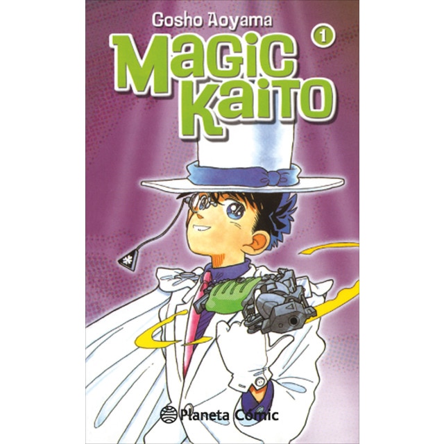 Magic Kaito nº 01/05 (Tapa blanda)
