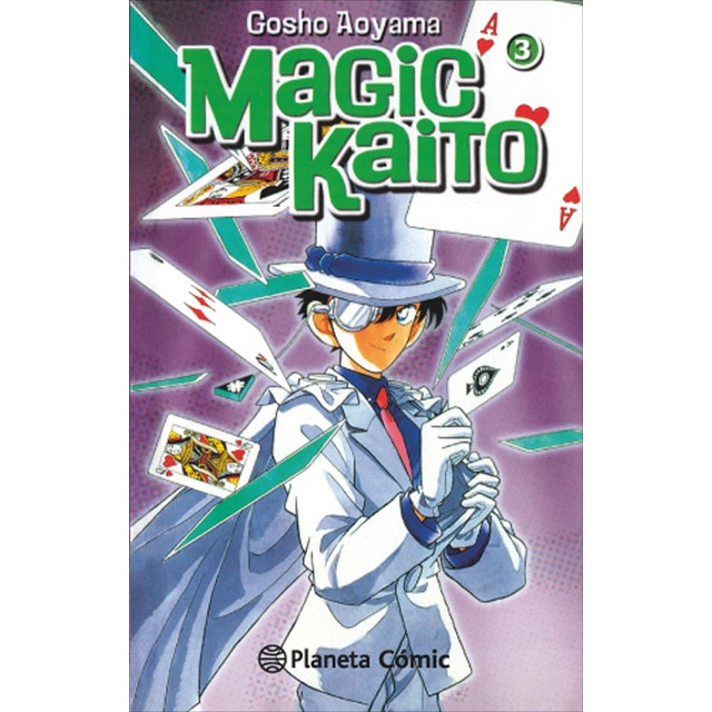 Magic Kaito nº 03/05 (Tapa blanda)