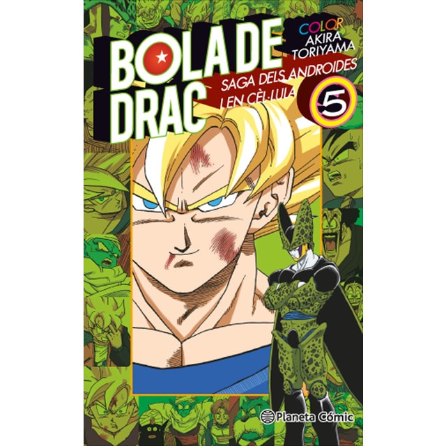 Bola de Drac Color Bu nº 05/06 (Tapa blanda con sobrecubierta)
