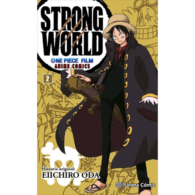 One Piece Strong World nº 02 (Tapa blanda con sobrecubierta)