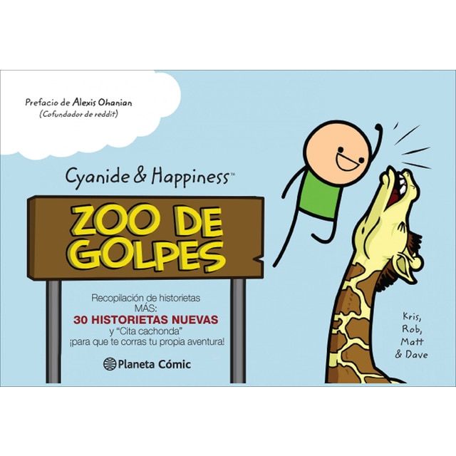 Cyanide and Happiness nº 01/02: Zoo de golpes (Tapa blanda con solapas)