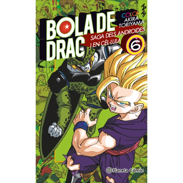 Bola de Drac Color Bu nº 06/06 (Tapa blanda con sobrecubierta)