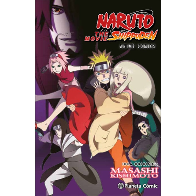 Naruto Anime Comic nº 01 Shippuden (Tapa blanda con sobrecubierta)